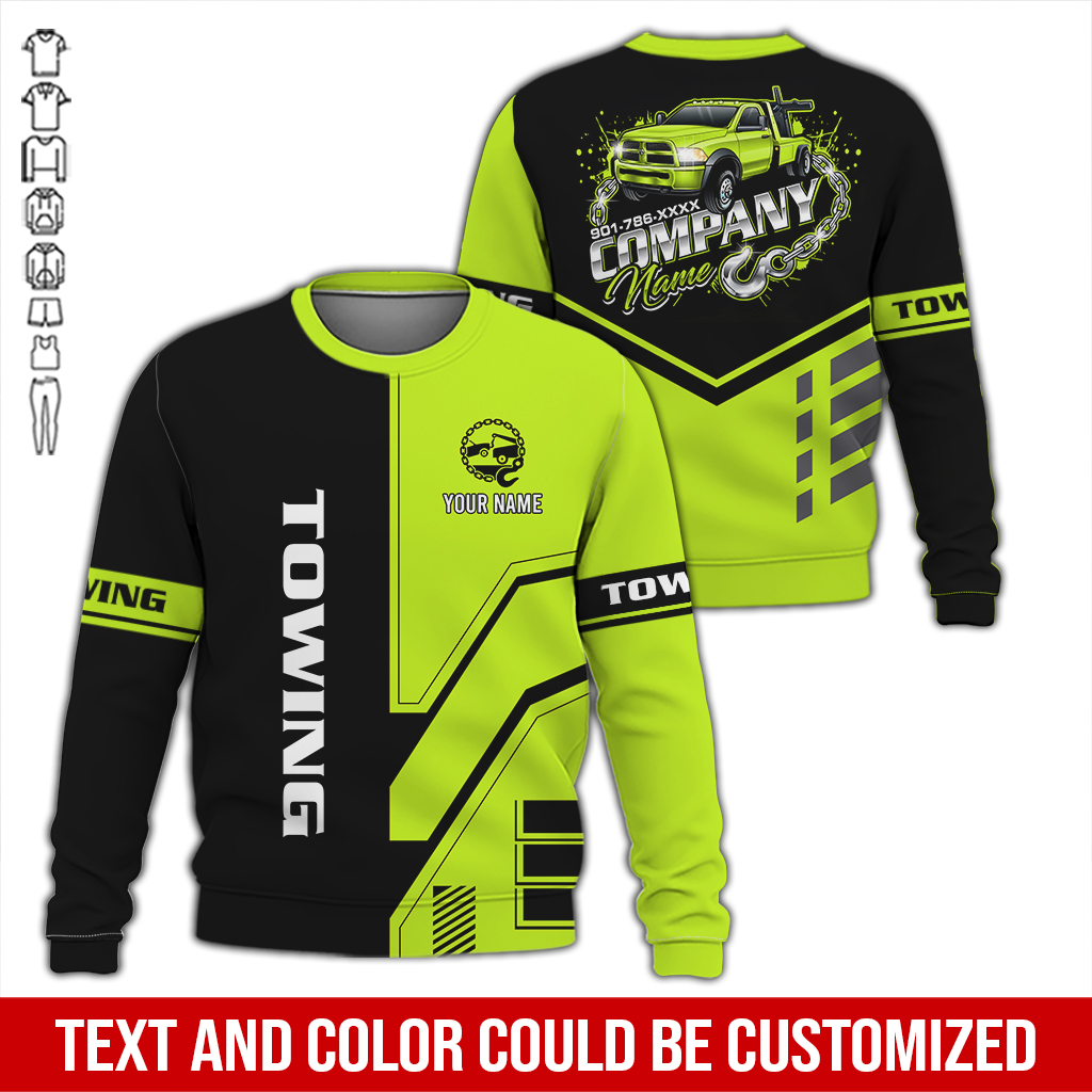 6242095-personalized-name-love-tow-truck-3d-all-over-printed-clothes-da156-4.jpg Custom Love Tow Truck 3D Hoodie - photo 4