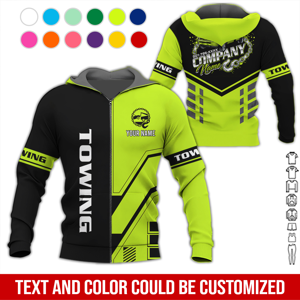 6242095-personalized-name-love-tow-truck-3d-all-over-printed-clothes-da156-6.jpg Custom Love Tow Truck 3D Hoodie - photo 6