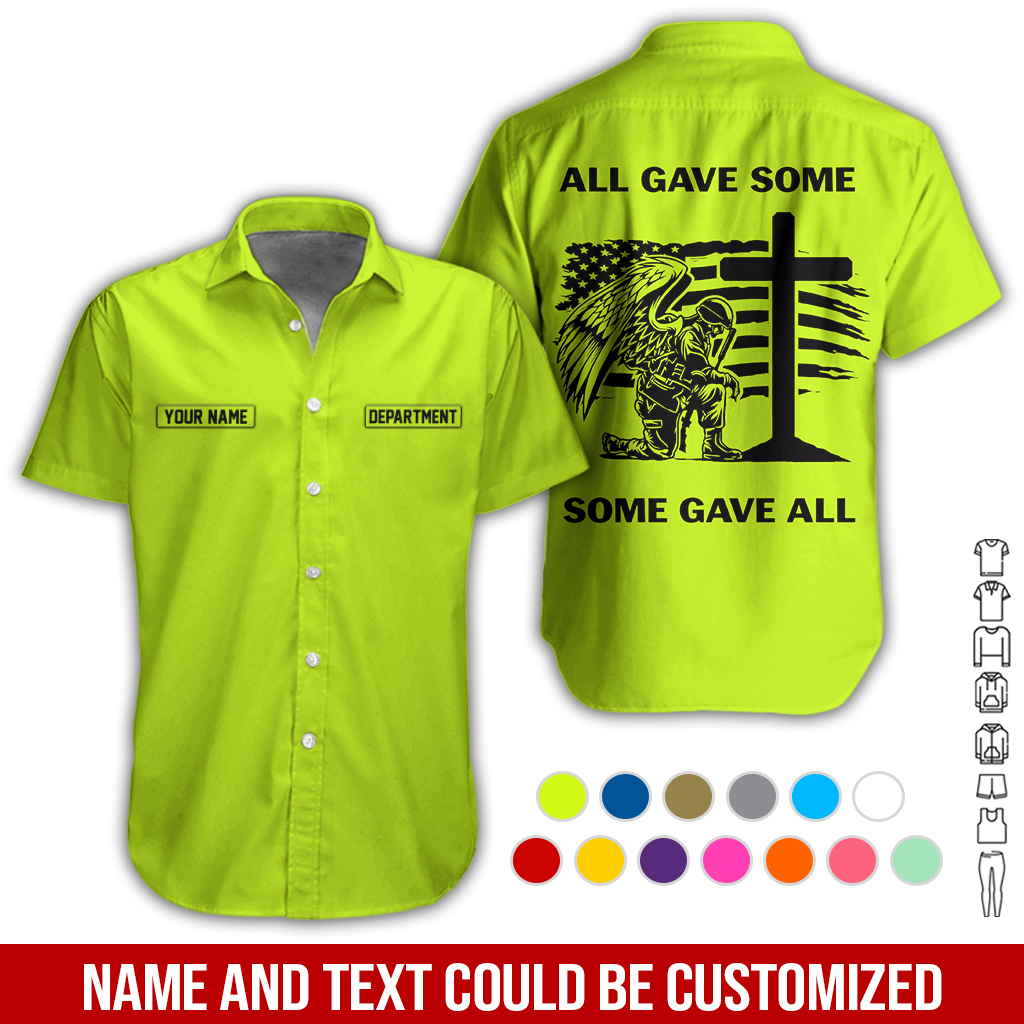 Custom US Veteran Shirt — Add Your Name & - photo 3