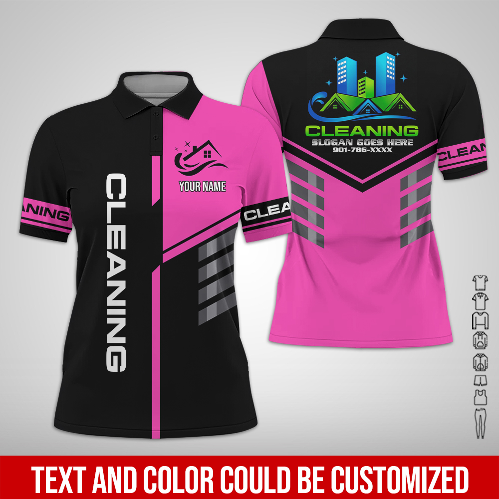 Custom Cleaning Service 3D Hoodie - photo 56