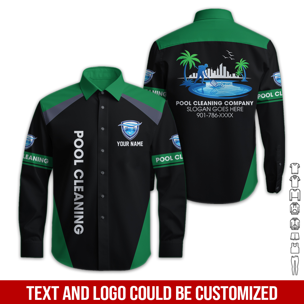 6246858-custom-pool-cleaning-womens-work-shirt-personalized-company-name-logo-slogan-phone-number-pc587-106.jpg Custom Pool Cleaning Women's Work Shirt — Custom - photo 106