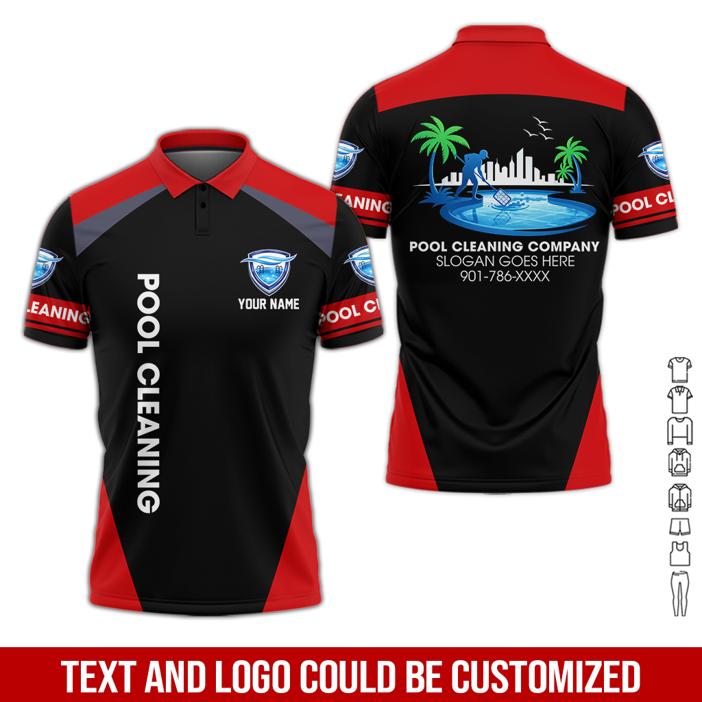 6246858-custom-pool-cleaning-womens-work-shirt-personalized-company-name-logo-slogan-phone-number-pc587-11.jpg Custom Pool Cleaning Women's Work Shirt — Custom - photo 11