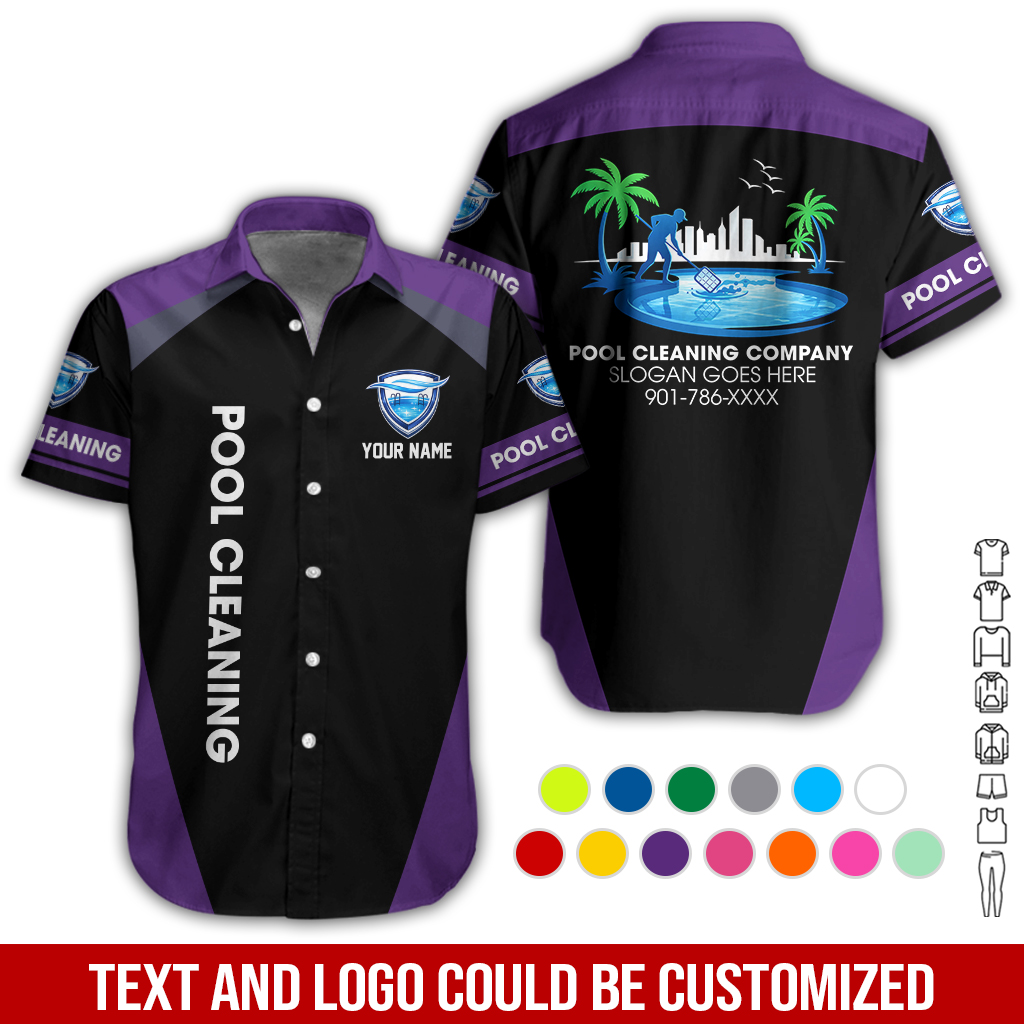 6246858-custom-pool-cleaning-womens-work-shirt-personalized-company-name-logo-slogan-phone-number-pc587-111.jpg Custom Pool Cleaning Women's Work Shirt — Custom - photo 111