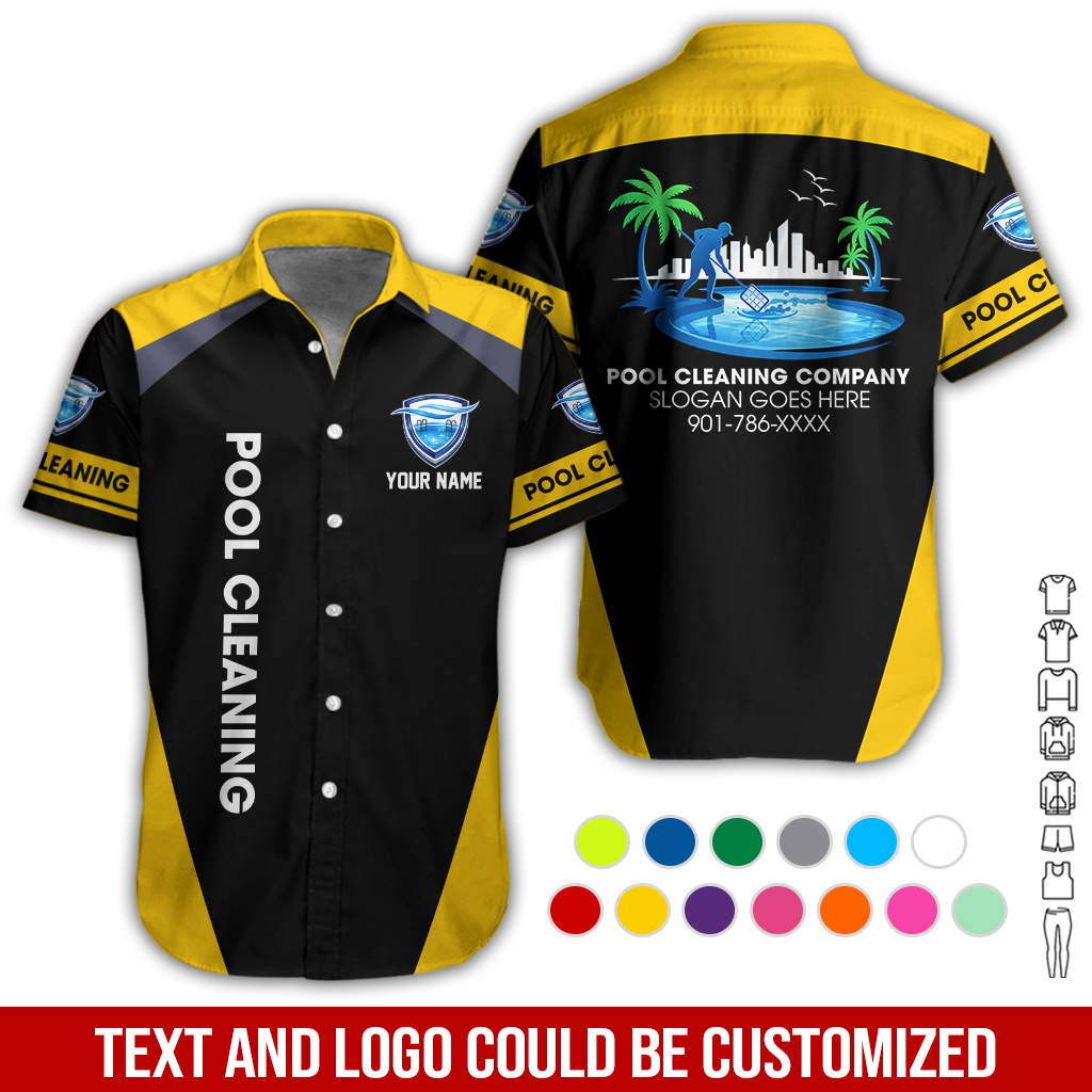 6246858-custom-pool-cleaning-womens-work-shirt-personalized-company-name-logo-slogan-phone-number-pc587-21.jpg Custom Pool Cleaning Women's Work Shirt — Custom - photo 21