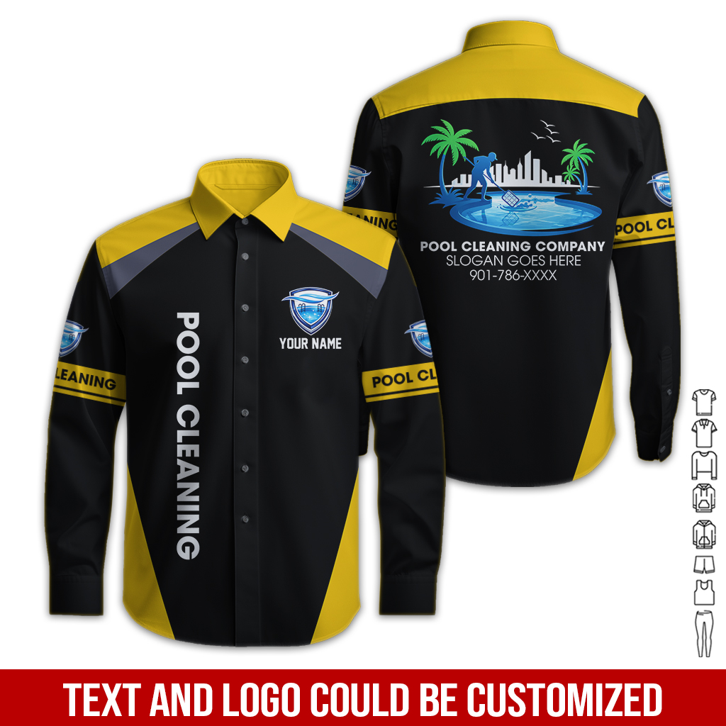 6246858-custom-pool-cleaning-womens-work-shirt-personalized-company-name-logo-slogan-phone-number-pc587-25.jpg Custom Pool Cleaning Women's Work Shirt — Custom - photo 25