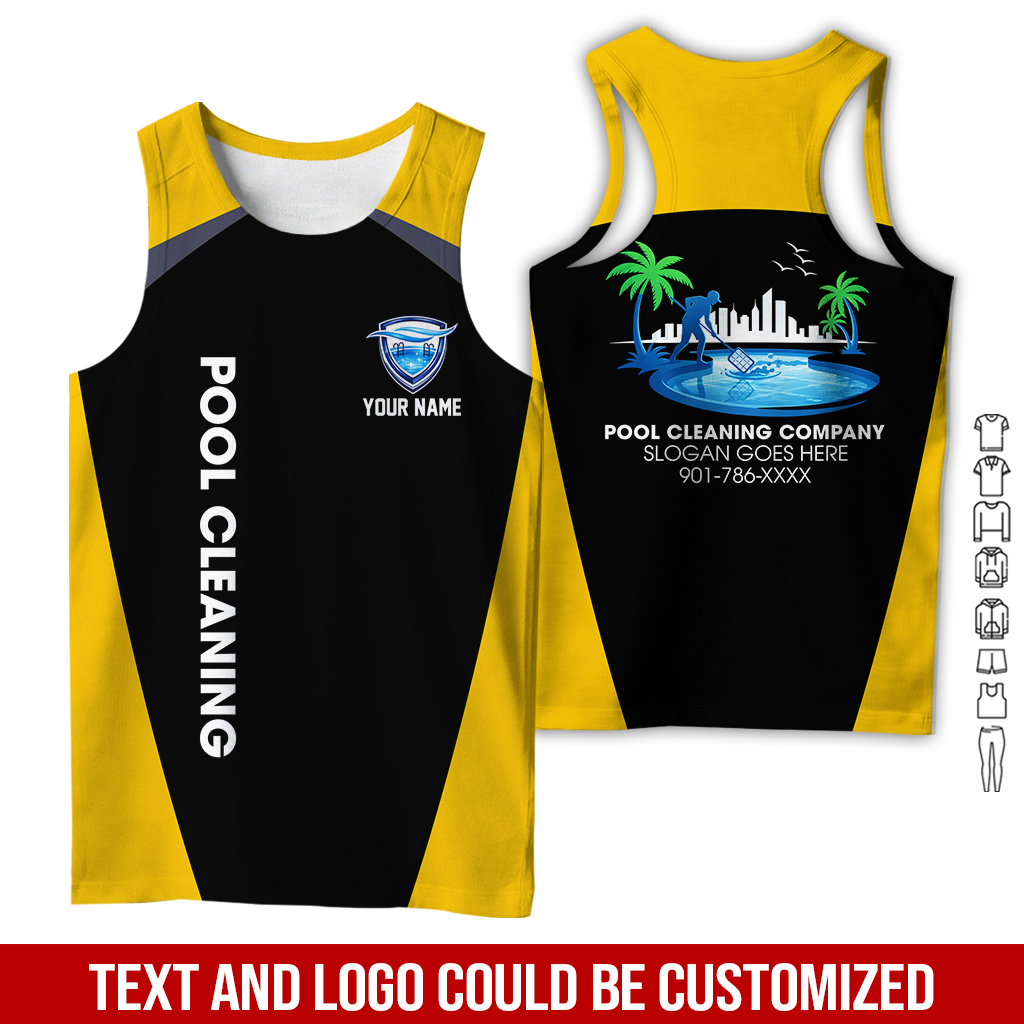 6246858-custom-pool-cleaning-womens-work-shirt-personalized-company-name-logo-slogan-phone-number-pc587-26.jpg Custom Pool Cleaning Women's Work Shirt — Custom - photo 26