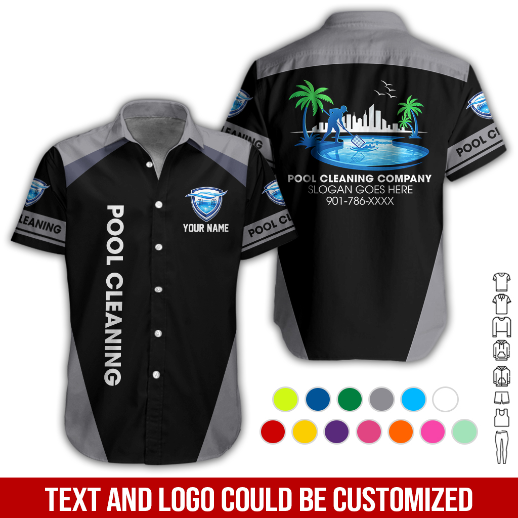 6246858-custom-pool-cleaning-womens-work-shirt-personalized-company-name-logo-slogan-phone-number-pc587-30.jpg Custom Pool Cleaning Women's Work Shirt — Custom - photo 30