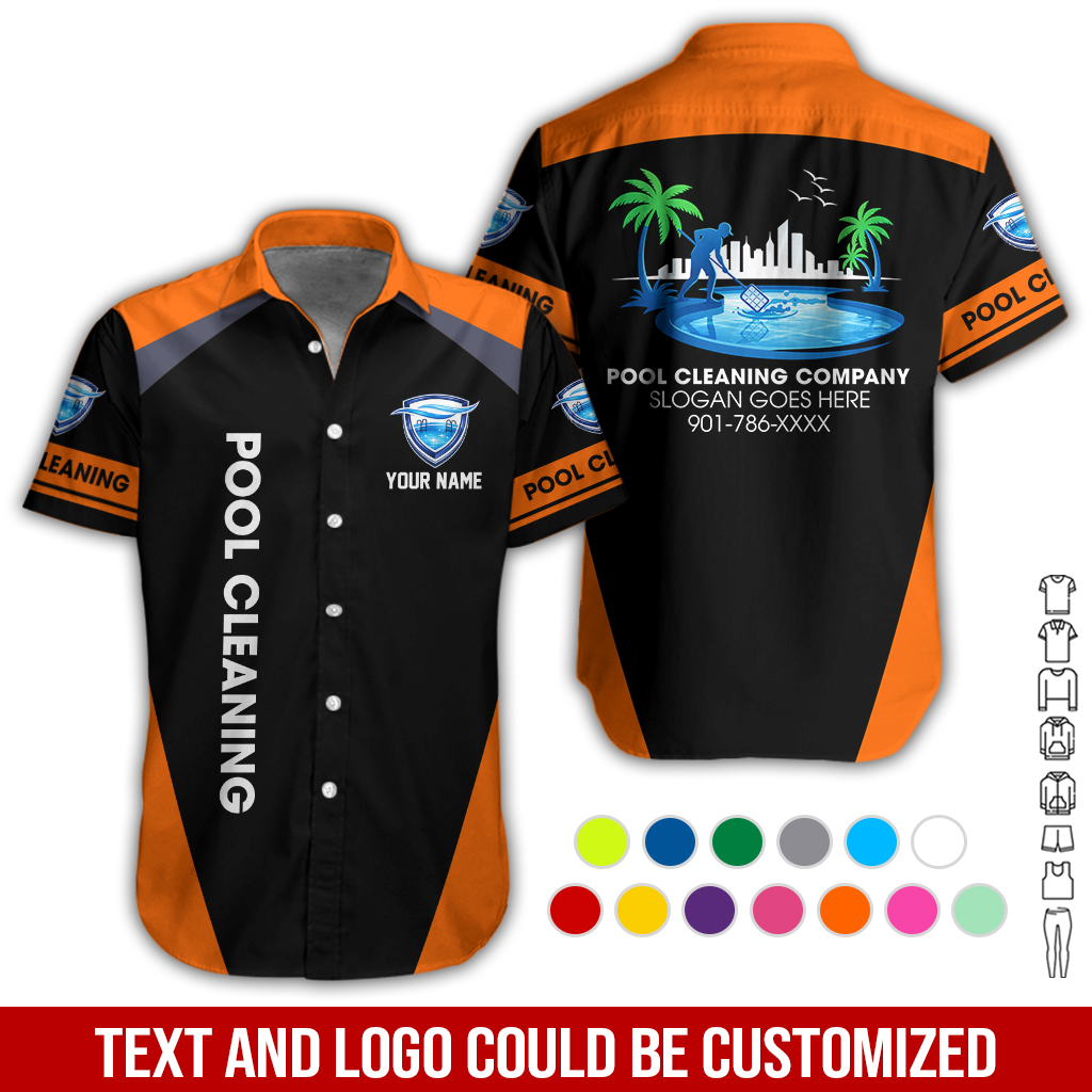 6246858-custom-pool-cleaning-womens-work-shirt-personalized-company-name-logo-slogan-phone-number-pc587-48.jpg Custom Pool Cleaning Women's Work Shirt — Custom - photo 48