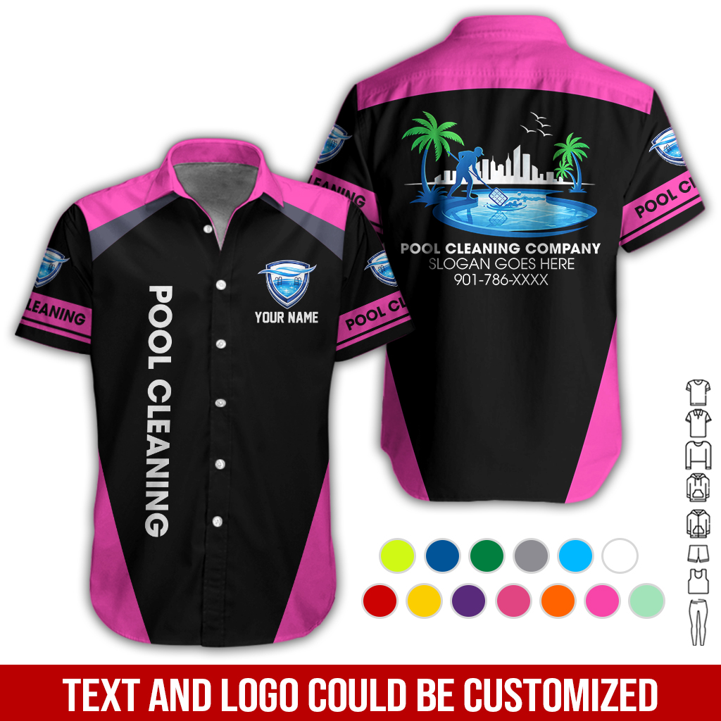 6246858-custom-pool-cleaning-womens-work-shirt-personalized-company-name-logo-slogan-phone-number-pc587-57.jpg Custom Pool Cleaning Women's Work Shirt — Custom - photo 57