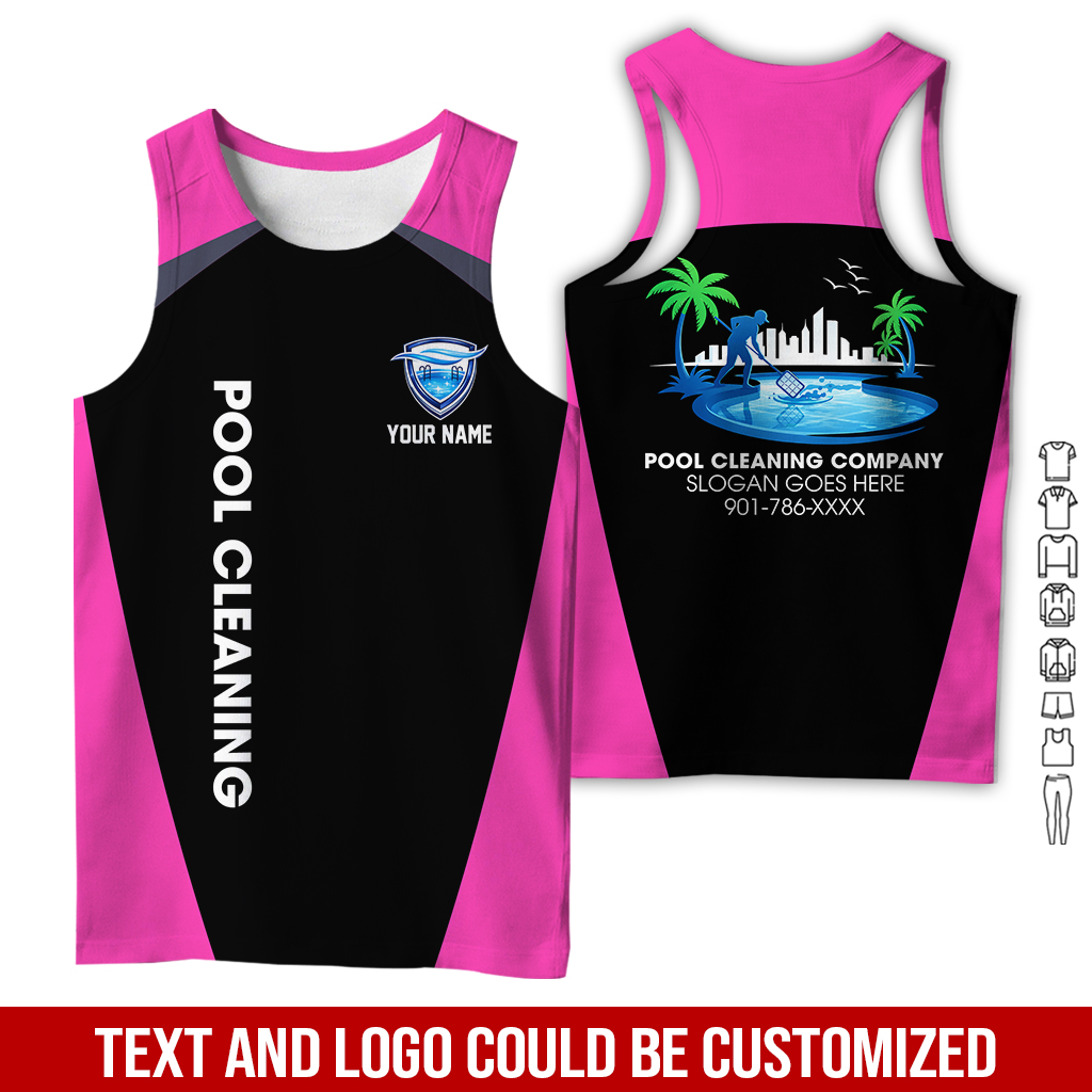 6246858-custom-pool-cleaning-womens-work-shirt-personalized-company-name-logo-slogan-phone-number-pc587-62.jpg Custom Pool Cleaning Women's Work Shirt — Custom - photo 62