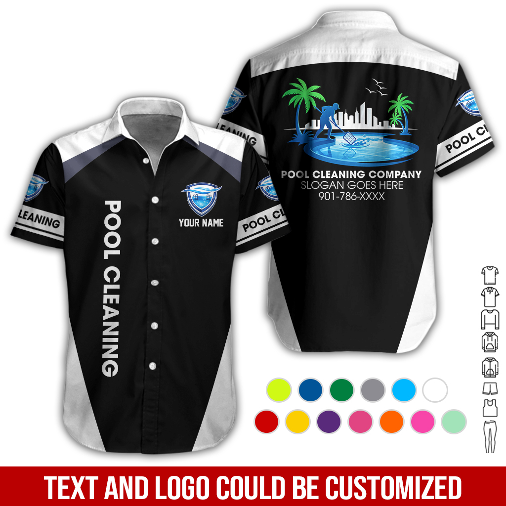 6246858-custom-pool-cleaning-womens-work-shirt-personalized-company-name-logo-slogan-phone-number-pc587-66.jpg Custom Pool Cleaning Women's Work Shirt — Custom - photo 66