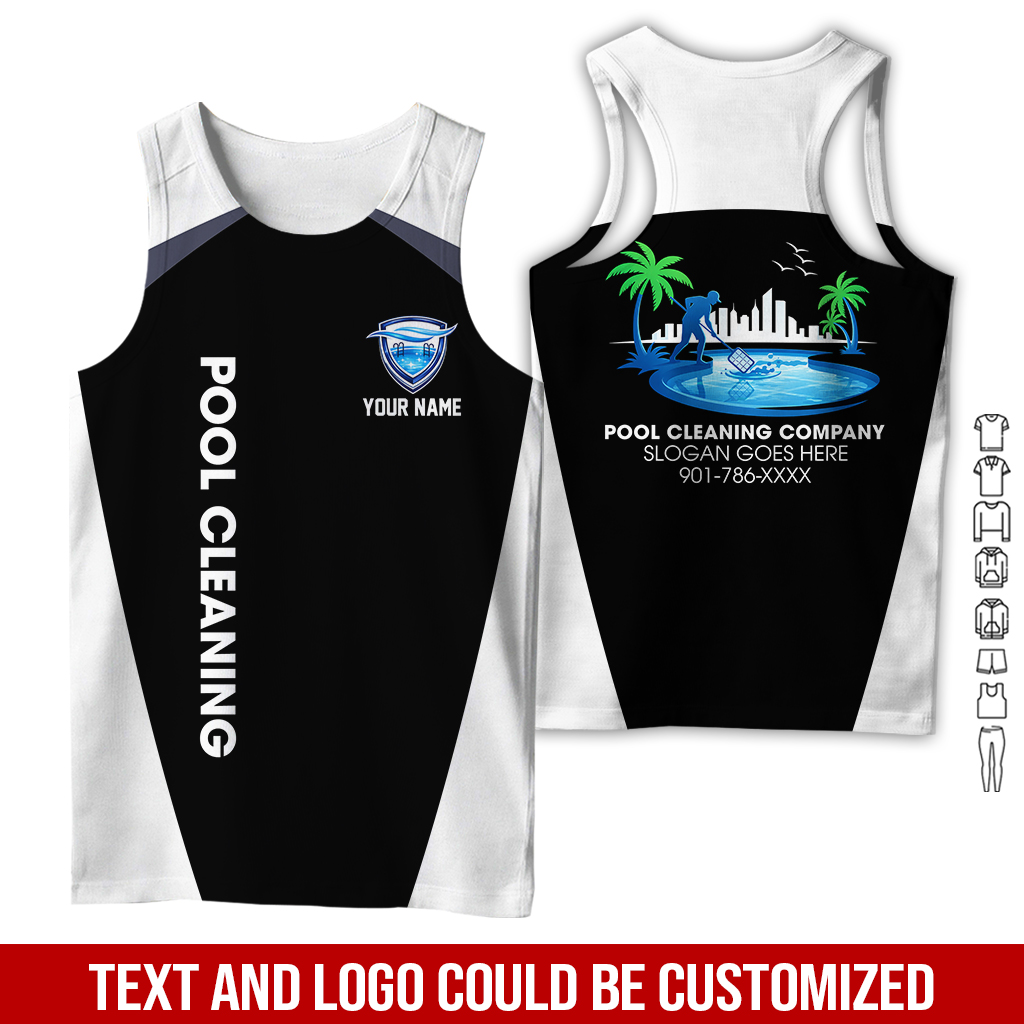 6246858-custom-pool-cleaning-womens-work-shirt-personalized-company-name-logo-slogan-phone-number-pc587-71.jpg Custom Pool Cleaning Women's Work Shirt — Custom - photo 71