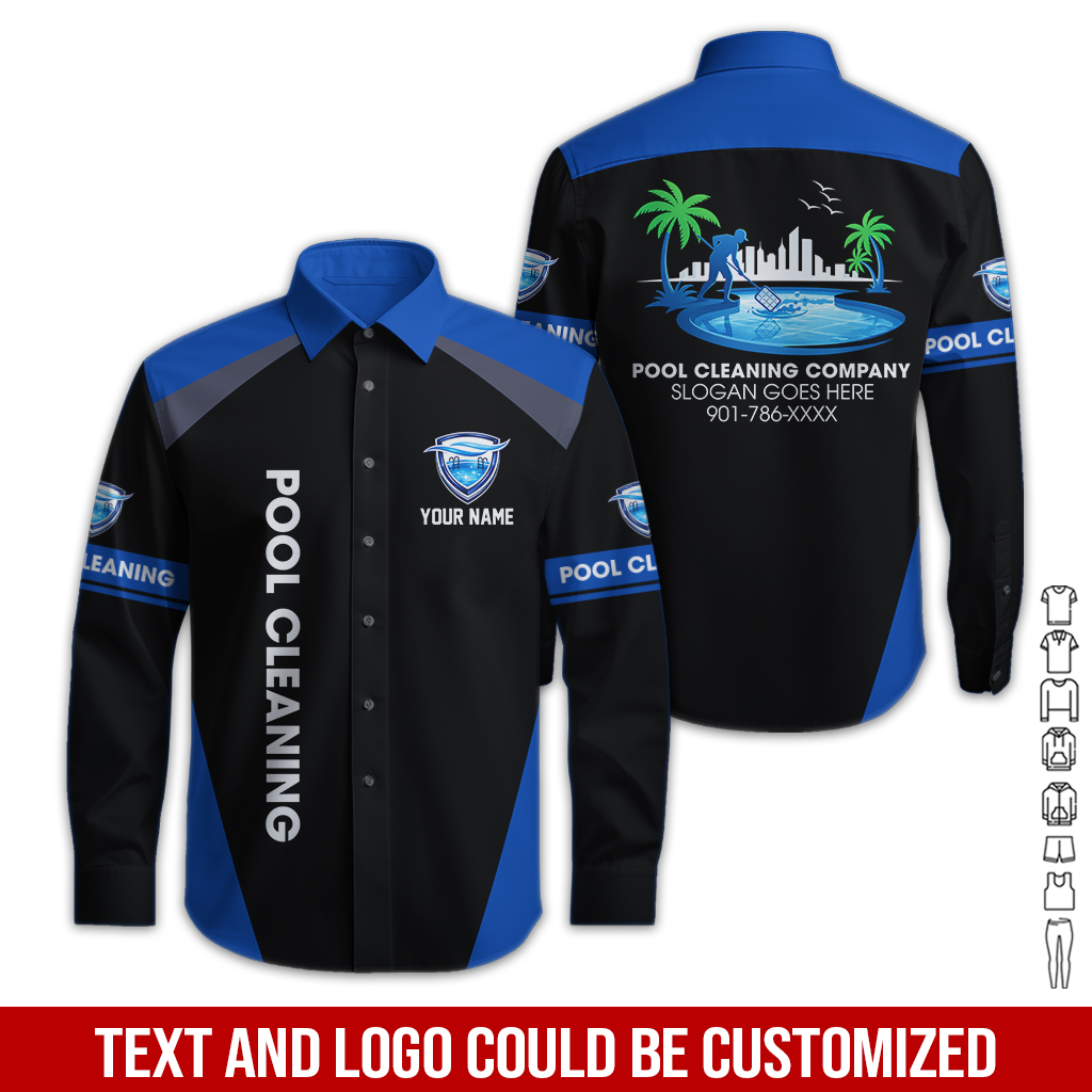 6246858-custom-pool-cleaning-womens-work-shirt-personalized-company-name-logo-slogan-phone-number-pc587-79.jpg Custom Pool Cleaning Women's Work Shirt — Custom - photo 79