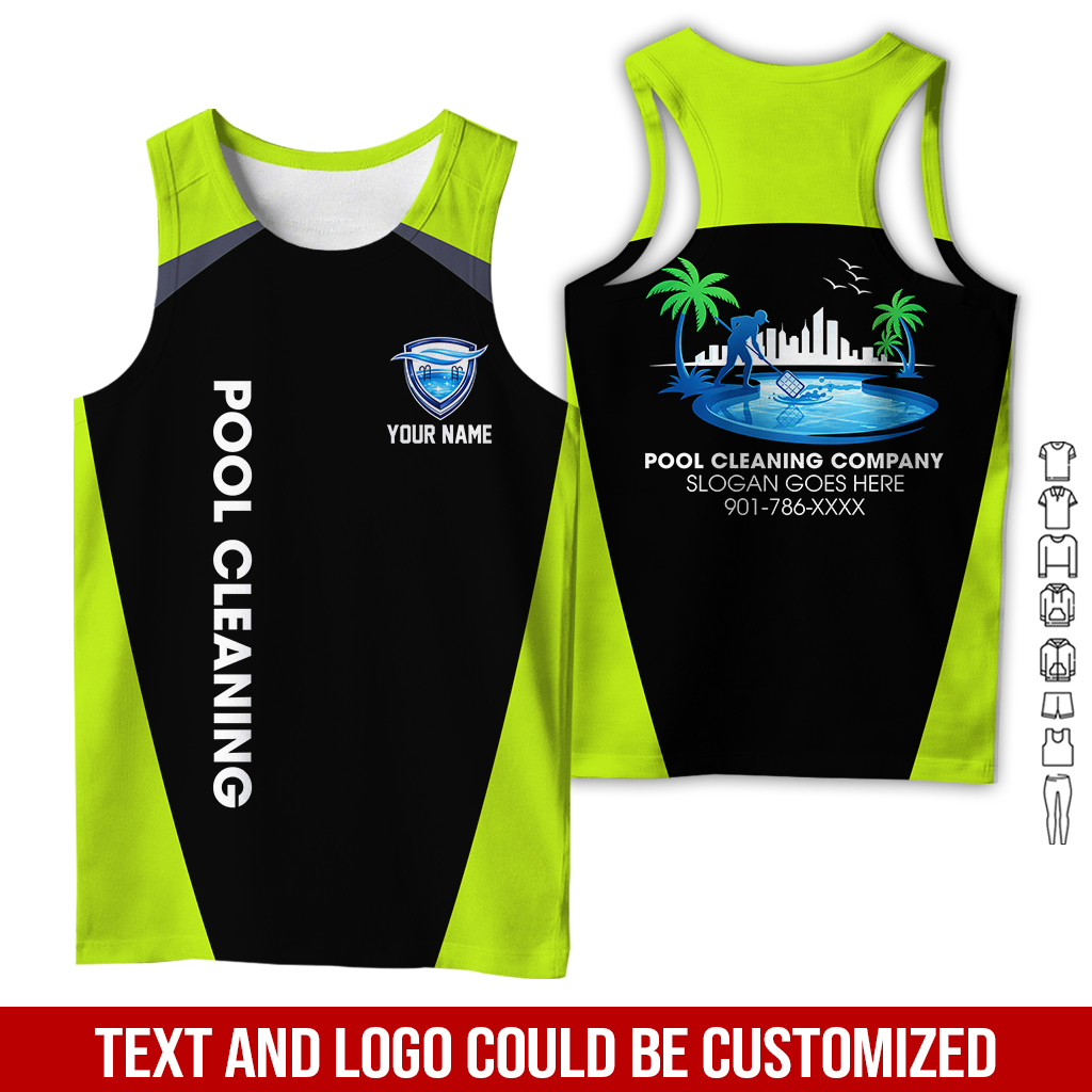 6246858-custom-pool-cleaning-womens-work-shirt-personalized-company-name-logo-slogan-phone-number-pc587-8.jpg Custom Pool Cleaning Women's Work Shirt — Custom - photo 8