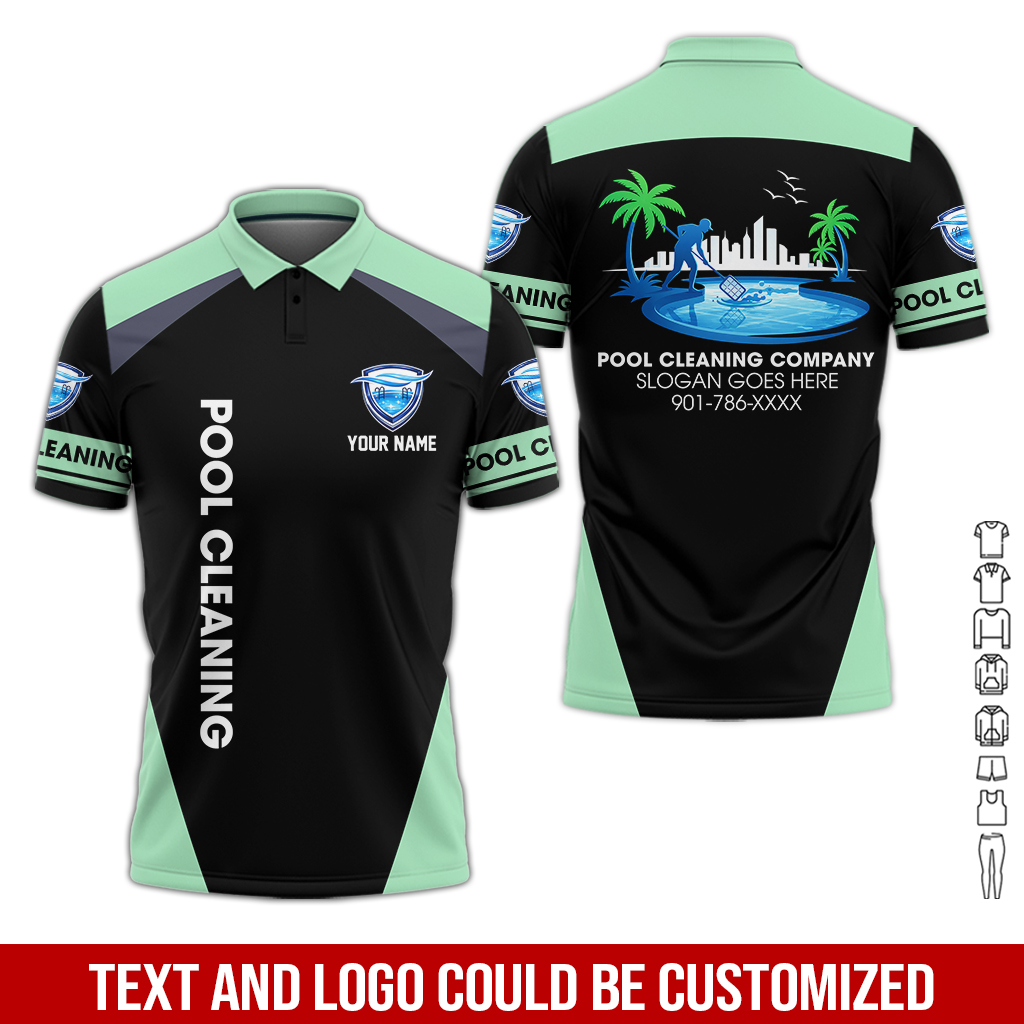 6246858-custom-pool-cleaning-womens-work-shirt-personalized-company-name-logo-slogan-phone-number-pc587-83.jpg Custom Pool Cleaning Women's Work Shirt — Custom - photo 83
