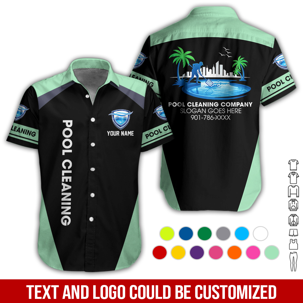 6246858-custom-pool-cleaning-womens-work-shirt-personalized-company-name-logo-slogan-phone-number-pc587-84.jpg Custom Pool Cleaning Women's Work Shirt — Custom - photo 84