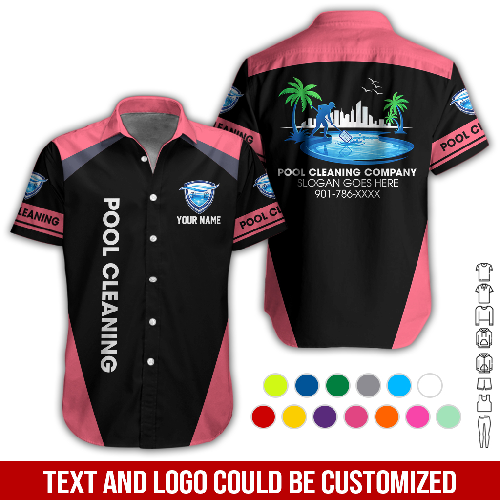 6246858-custom-pool-cleaning-womens-work-shirt-personalized-company-name-logo-slogan-phone-number-pc587-93.jpg Custom Pool Cleaning Women's Work Shirt — Custom - photo 93