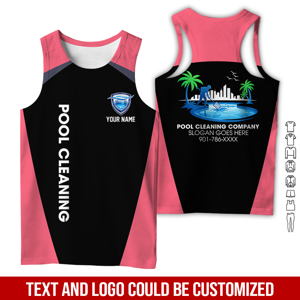 6246858-custom-pool-cleaning-womens-work-shirt-personalized-company-name-logo-slogan-phone-number-pc587-98.jpg Custom Pool Cleaning Women's Work Shirt — Custom - photo 98