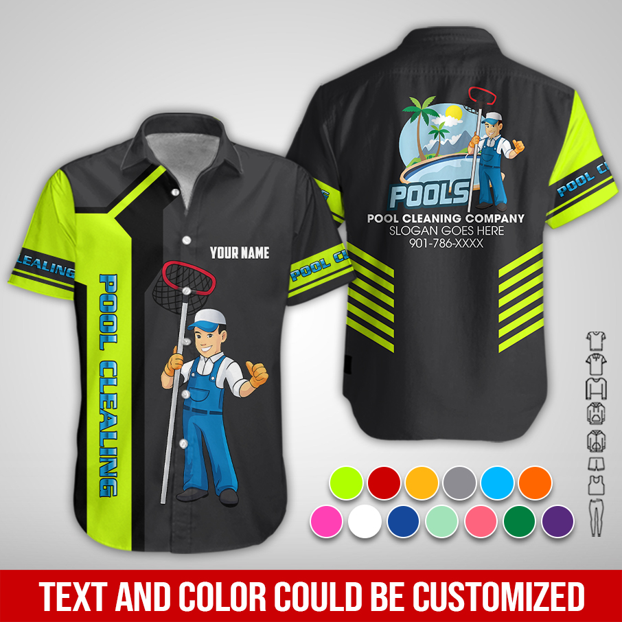 Custom Pool Service Best Uniform 3D Hoodie - photo 3