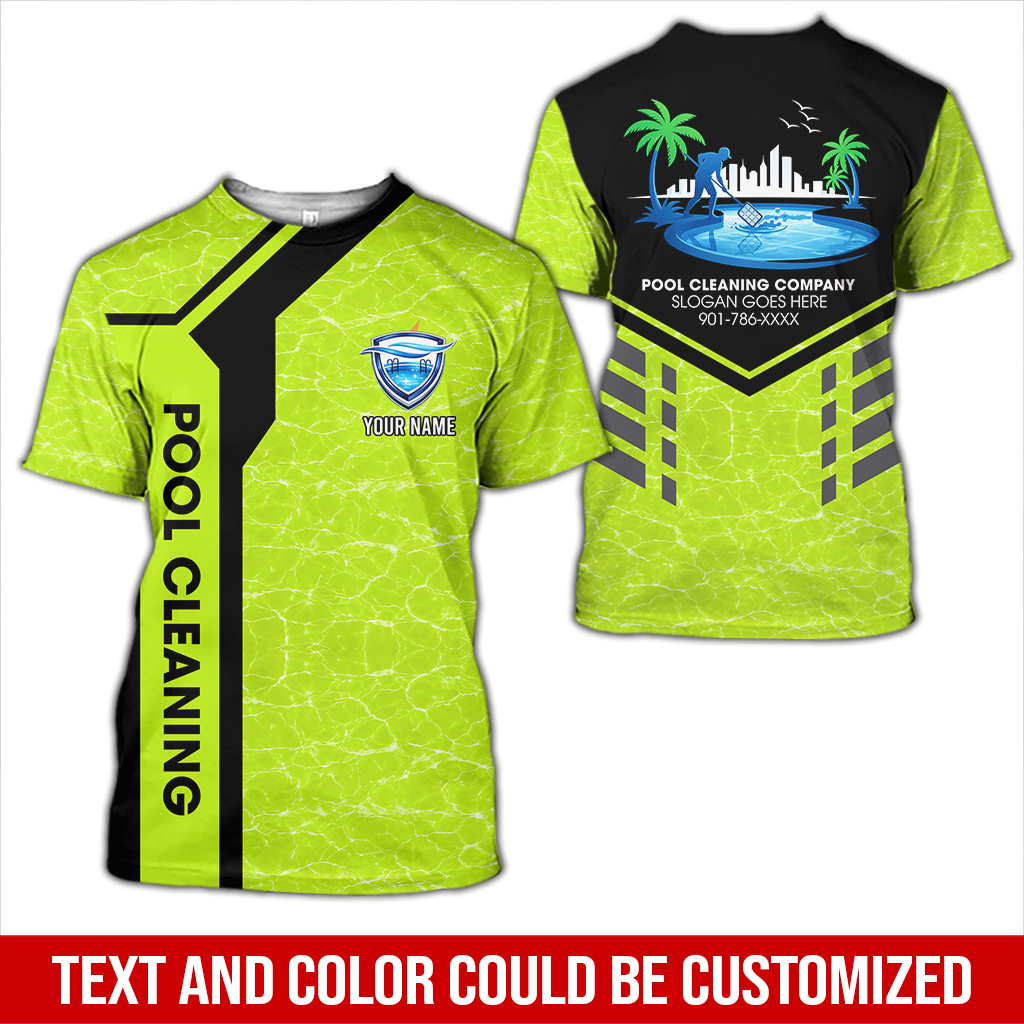 6251173-custom-pool-cleaning-work-shirt-personalized-company-name-slogan-and-phone-number-da164-1.jpg Custom Pool Cleaning Work Shirt-Custom Company