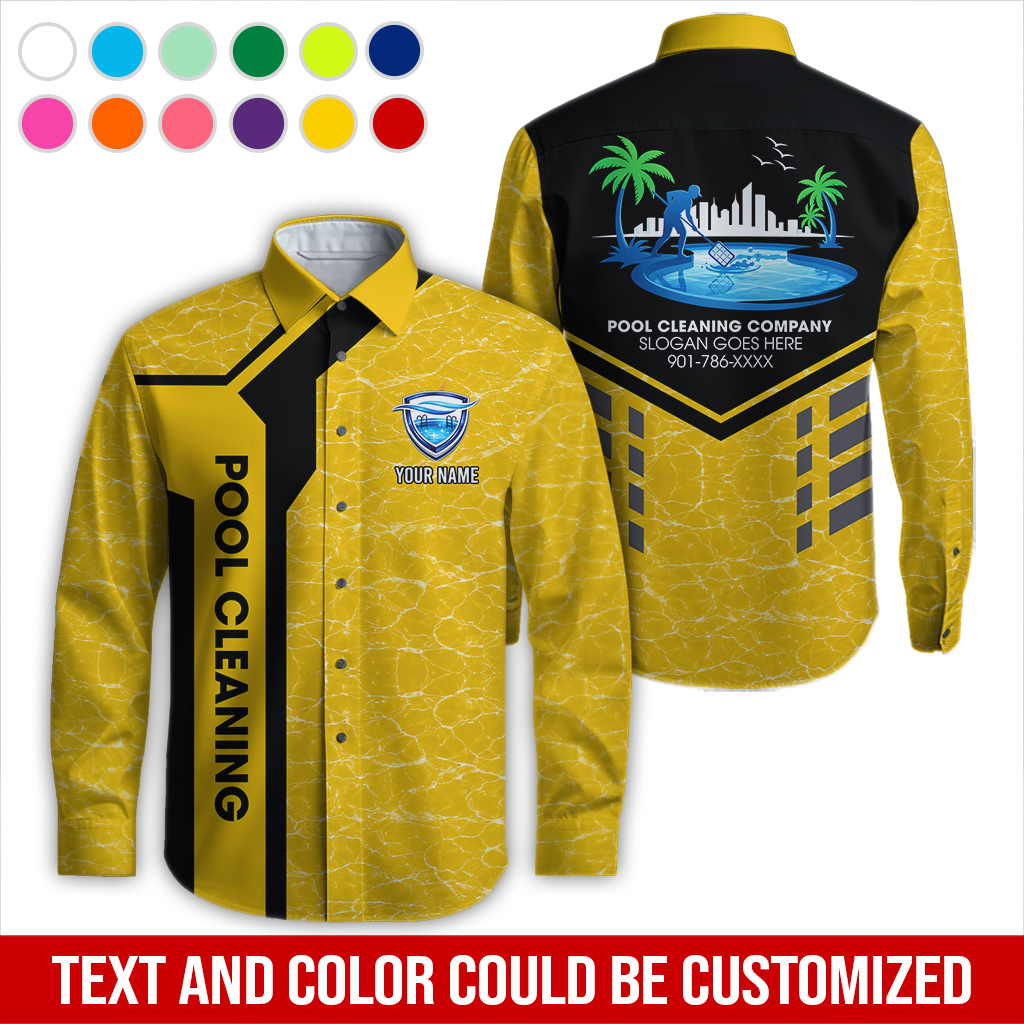 6251173-custom-pool-cleaning-work-shirt-personalized-company-name-slogan-and-phone-number-da164-33.jpg Custom Pool Cleaning Work Shirt-Custom Company - photo 33