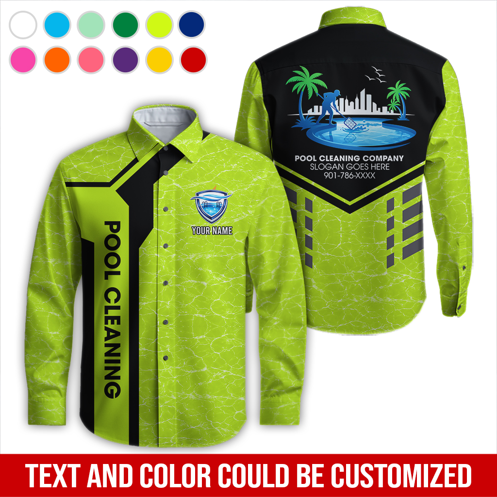 6251173-custom-pool-cleaning-work-shirt-personalized-company-name-slogan-and-phone-number-da164-7.jpg Custom Pool Cleaning Work Shirt-Custom Company - photo 7