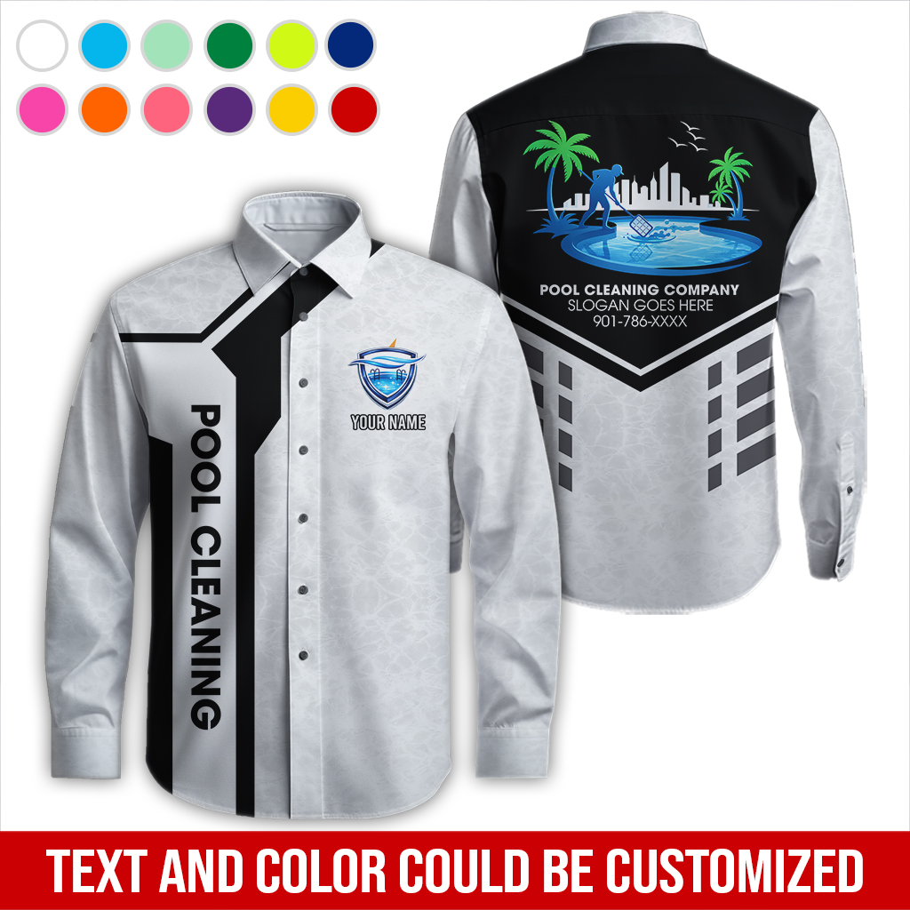 6251173-custom-pool-cleaning-work-shirt-personalized-company-name-slogan-and-phone-number-da164-98.jpg Custom Pool Cleaning Work Shirt-Custom Company - photo 98