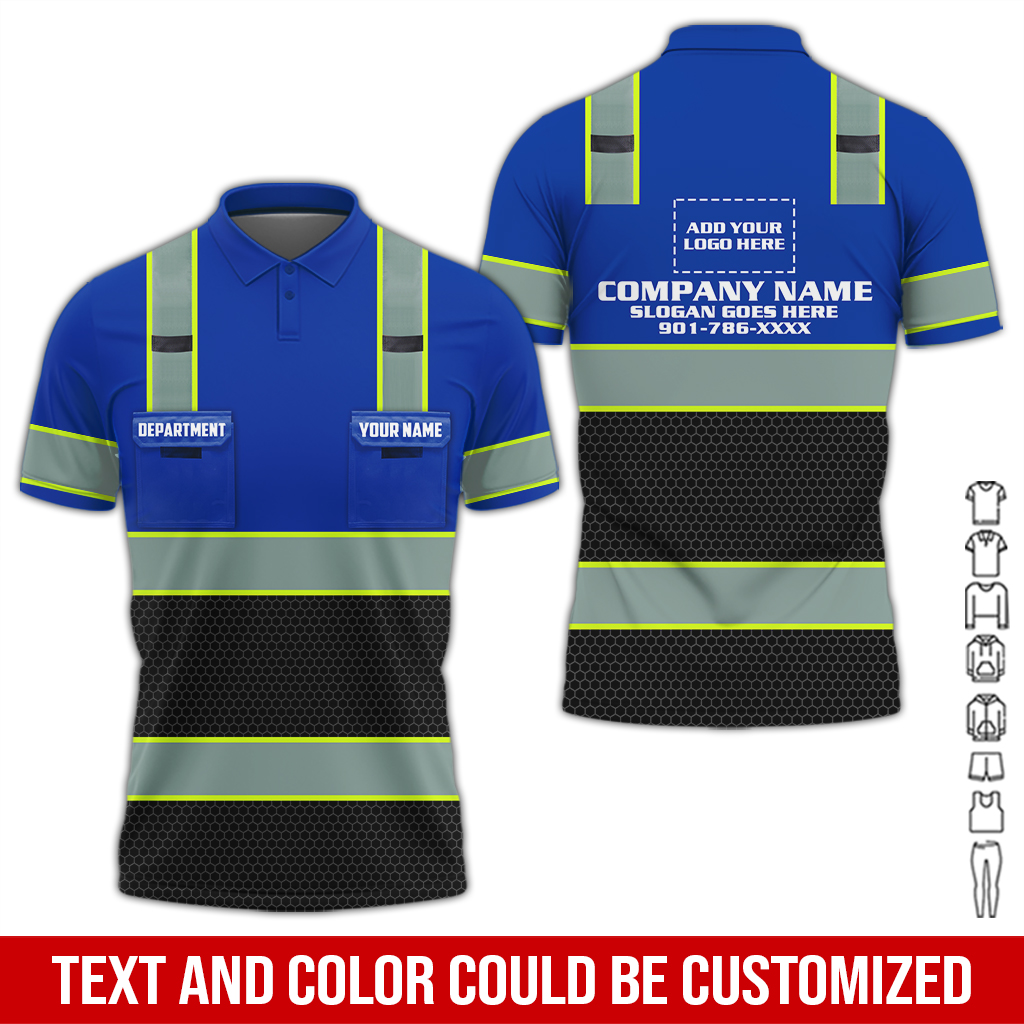 6252084-custom-company-brand-uniform-shirt-personalized-name-logo-colors-da166-106.jpg Custom Company Brand Uniform Shirt – Custom Name, - photo 106
