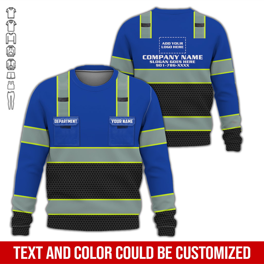 6252084-custom-company-brand-uniform-shirt-personalized-name-logo-colors-da166-108.jpg Custom Company Brand Uniform Shirt – Custom Name, - photo 108