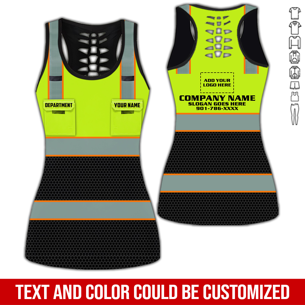 6252084-custom-company-brand-uniform-shirt-personalized-name-logo-colors-da166-11.jpg Custom Company Brand Uniform Shirt – Custom Name, - photo 11