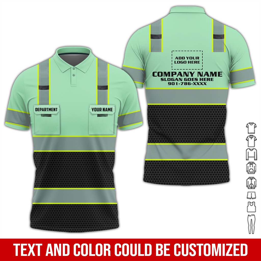 6252084-custom-company-brand-uniform-shirt-personalized-name-logo-colors-da166-119.jpg Custom Company Brand Uniform Shirt – Custom Name, - photo 119