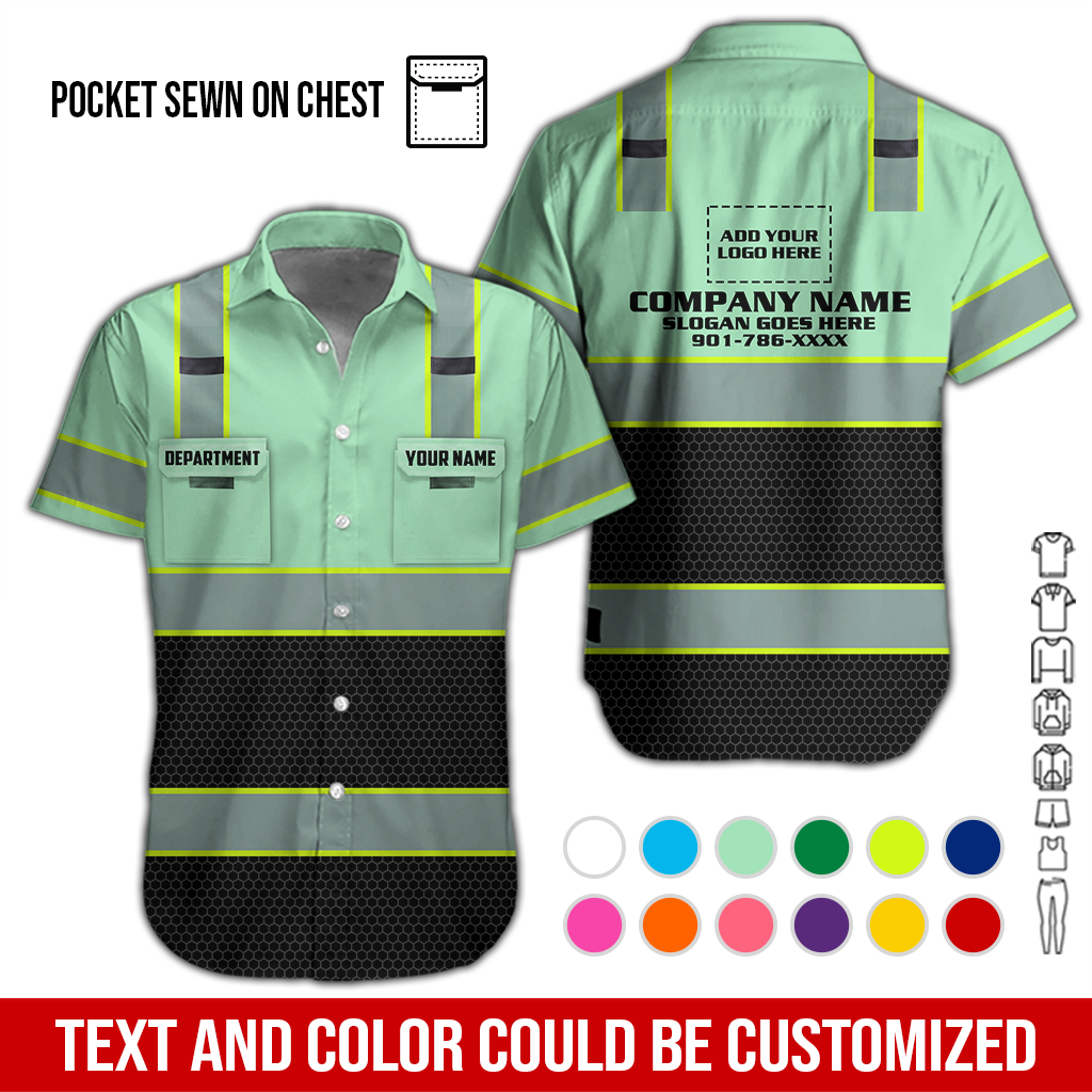 6252084-custom-company-brand-uniform-shirt-personalized-name-logo-colors-da166-120.jpg Custom Company Brand Uniform Shirt – Custom Name, - photo 120