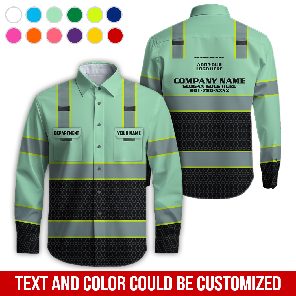 6252084-custom-company-brand-uniform-shirt-personalized-name-logo-colors-da166-124.jpg Custom Company Brand Uniform Shirt – Custom Name, - photo 124