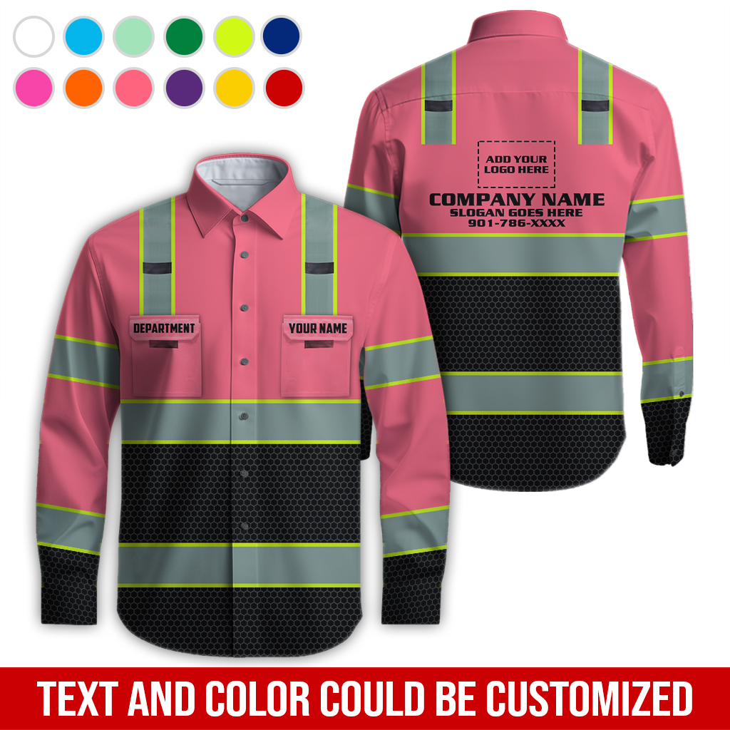 6252084-custom-company-brand-uniform-shirt-personalized-name-logo-colors-da166-137.jpg Custom Company Brand Uniform Shirt – Custom Name, - photo 137