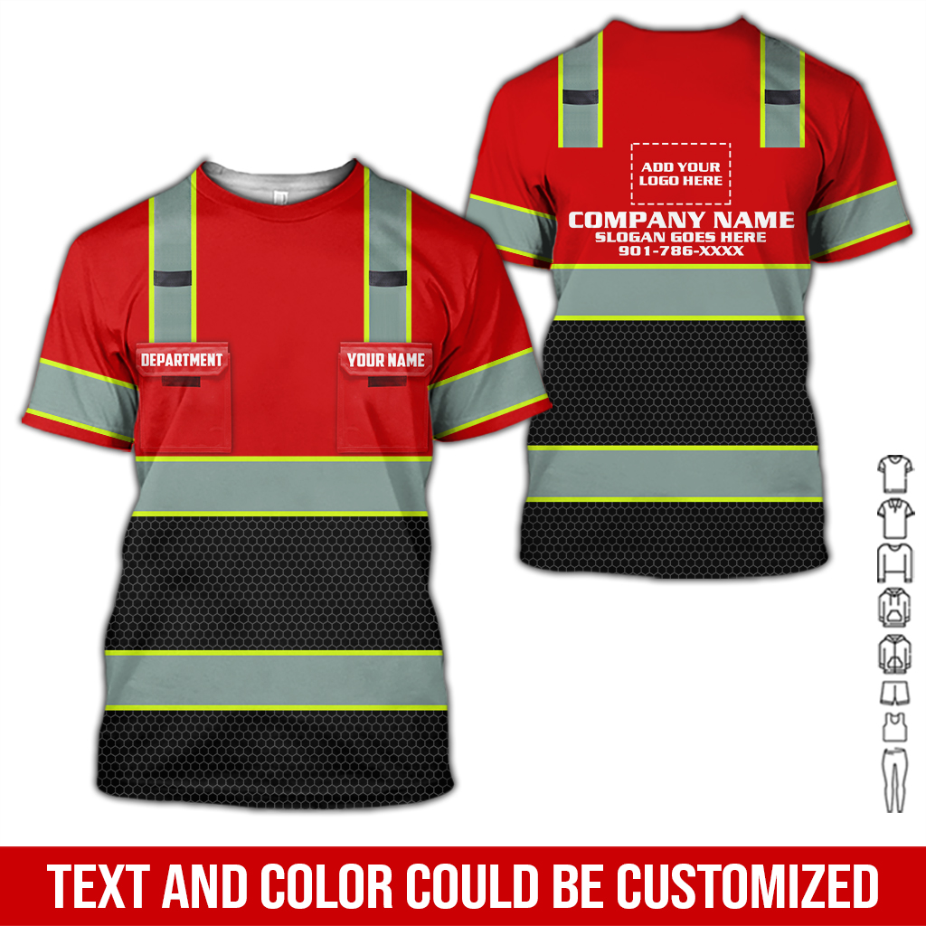 6252084-custom-company-brand-uniform-shirt-personalized-name-logo-colors-da166-14.jpg Custom Company Brand Uniform Shirt – Custom Name, - photo 14