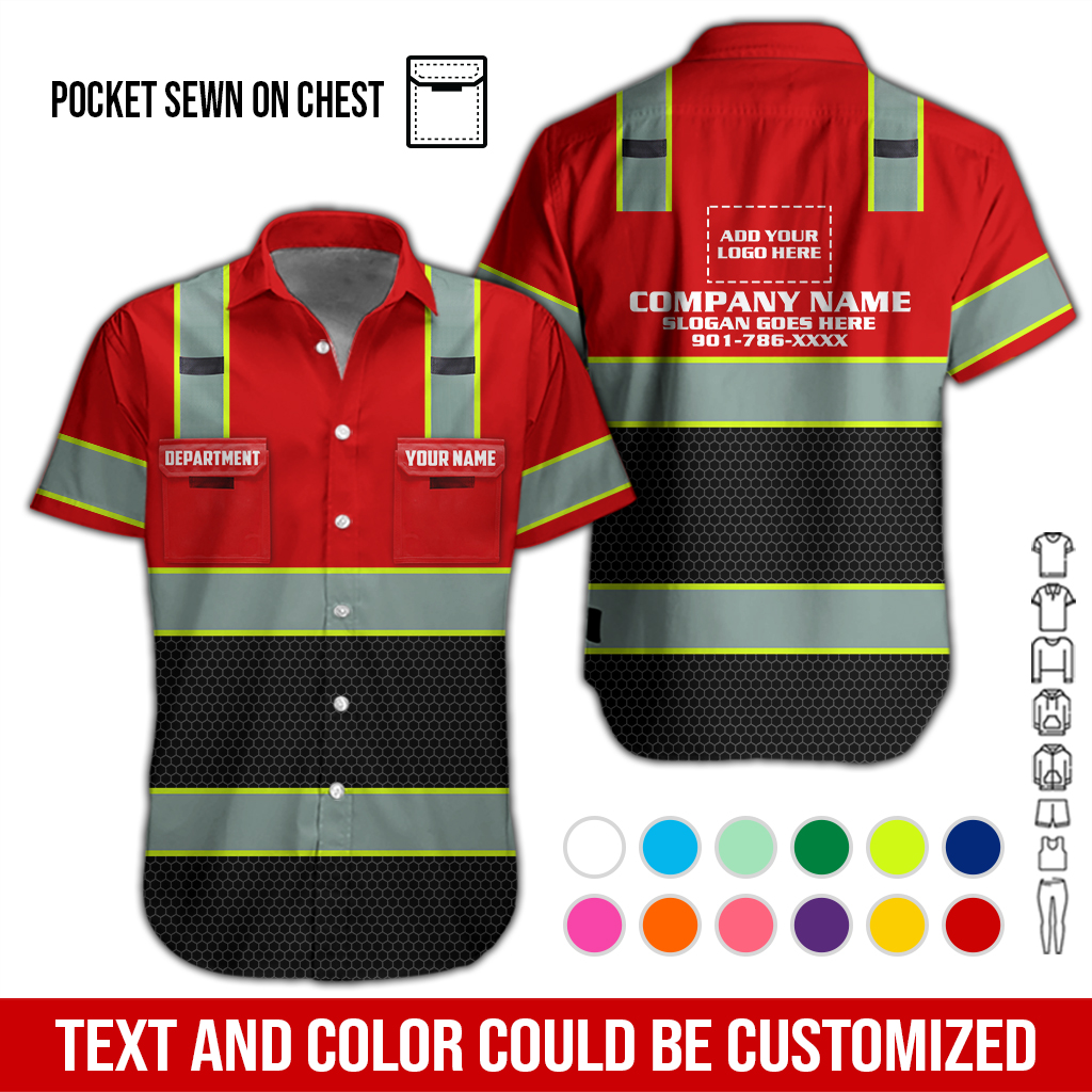 6252084-custom-company-brand-uniform-shirt-personalized-name-logo-colors-da166-16.jpg Custom Company Brand Uniform Shirt – Custom Name, - photo 16