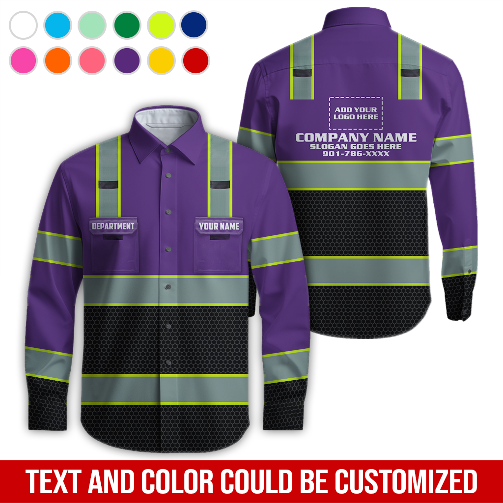 6252084-custom-company-brand-uniform-shirt-personalized-name-logo-colors-da166-163.jpg Custom Company Brand Uniform Shirt – Custom Name, - photo 163