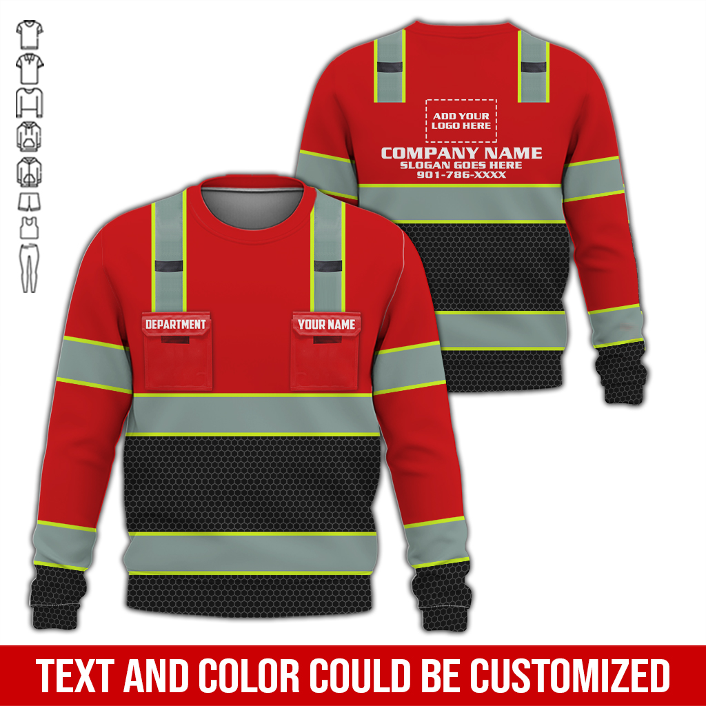 6252084-custom-company-brand-uniform-shirt-personalized-name-logo-colors-da166-17.jpg Custom Company Brand Uniform Shirt – Custom Name, - photo 17