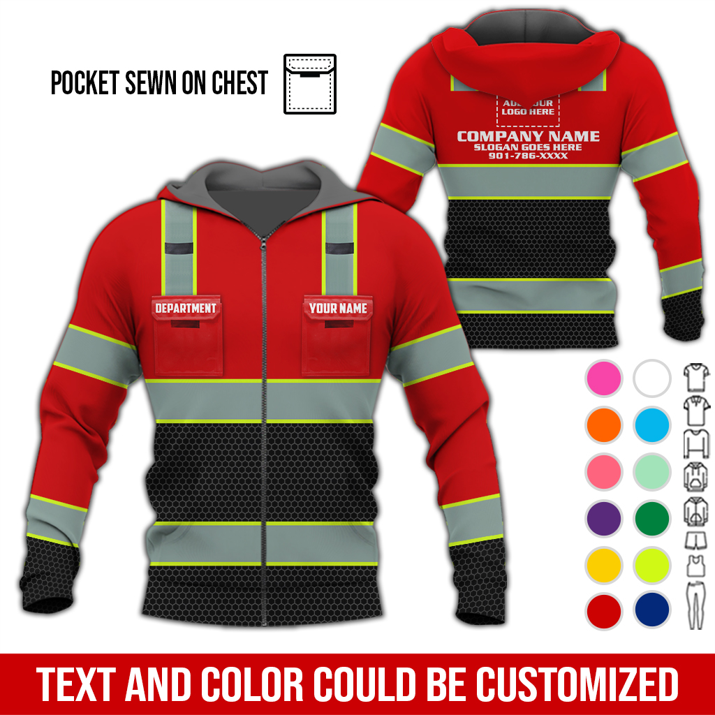6252084-custom-company-brand-uniform-shirt-personalized-name-logo-colors-da166-19.jpg Custom Company Brand Uniform Shirt – Custom Name, - photo 19