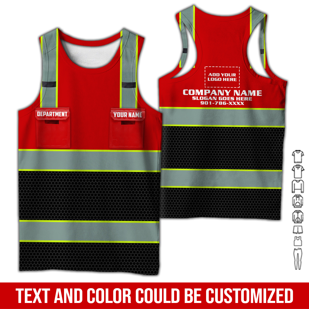 6252084-custom-company-brand-uniform-shirt-personalized-name-logo-colors-da166-21.jpg Custom Company Brand Uniform Shirt – Custom Name, - photo 21