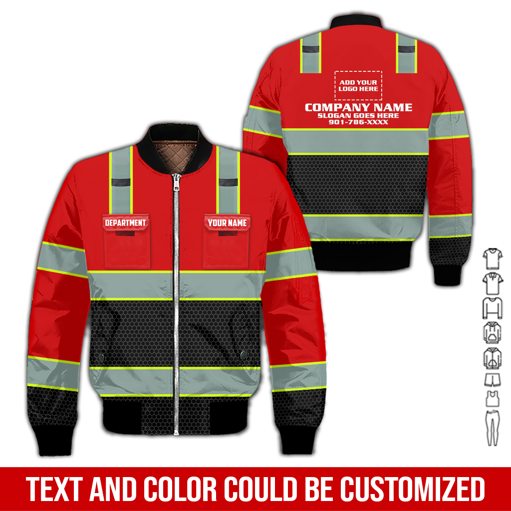 6252084-custom-company-brand-uniform-shirt-personalized-name-logo-colors-da166-22.jpg Custom Company Brand Uniform Shirt – Custom Name, - photo 22
