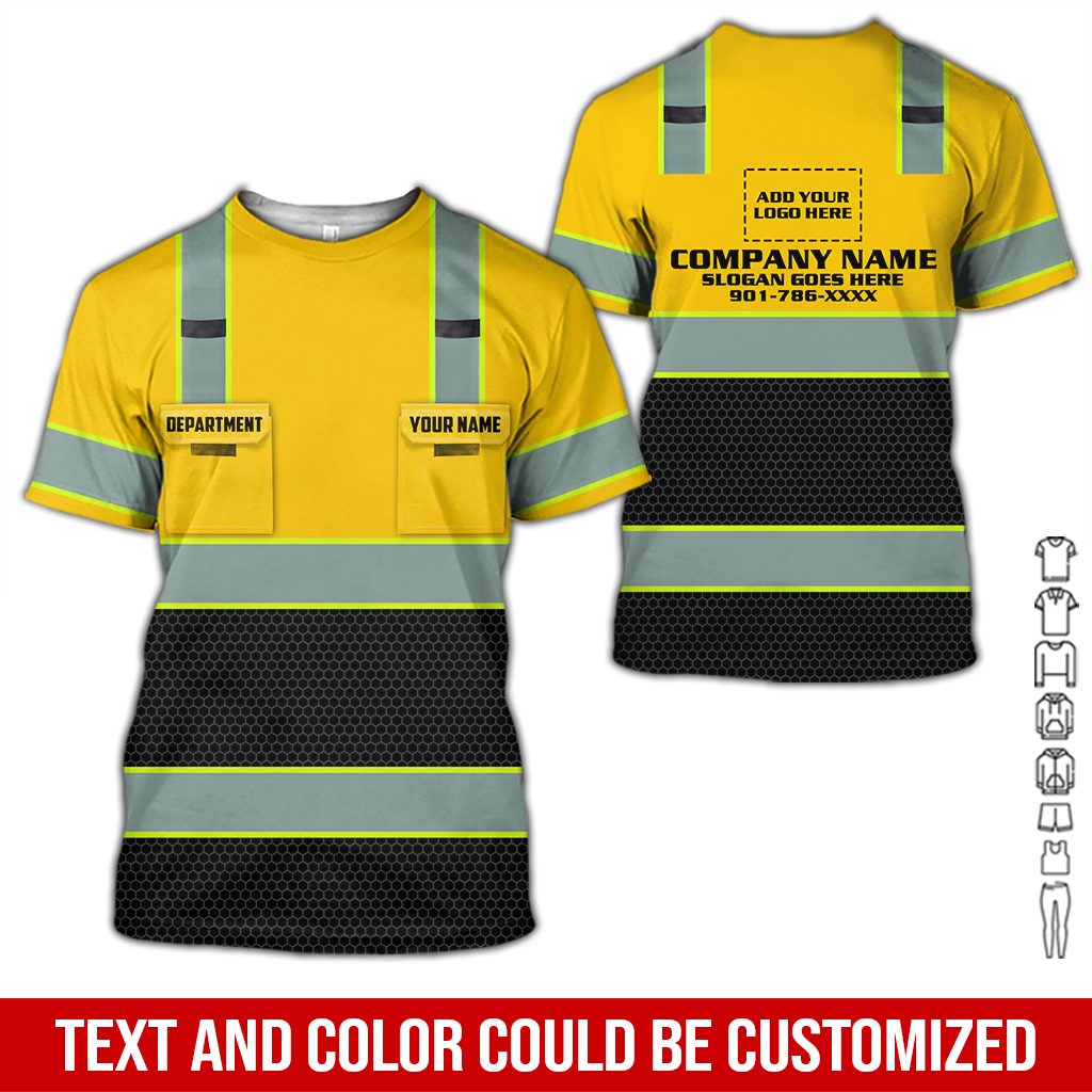6252084-custom-company-brand-uniform-shirt-personalized-name-logo-colors-da166-27.jpg Custom Company Brand Uniform Shirt – Custom Name, - photo 27