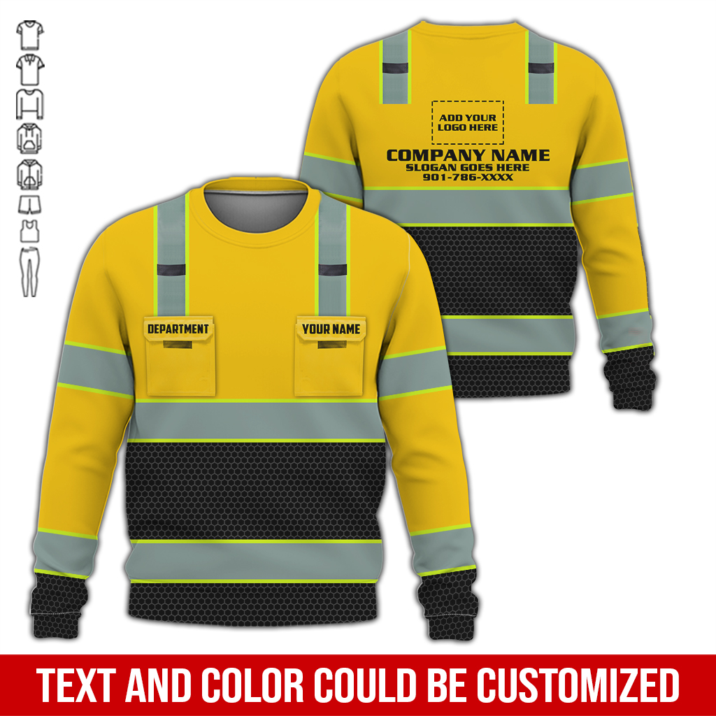 6252084-custom-company-brand-uniform-shirt-personalized-name-logo-colors-da166-30.jpg Custom Company Brand Uniform Shirt – Custom Name, - photo 30