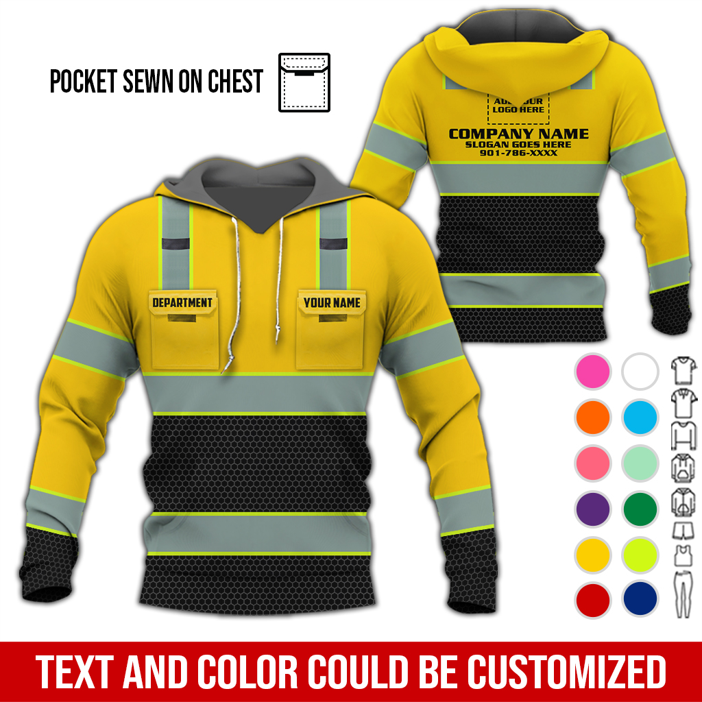 6252084-custom-company-brand-uniform-shirt-personalized-name-logo-colors-da166-31.jpg Custom Company Brand Uniform Shirt – Custom Name, - photo 31