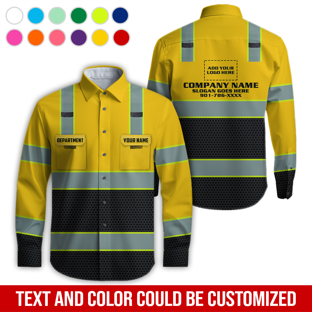 6252084-custom-company-brand-uniform-shirt-personalized-name-logo-colors-da166-33.jpg Custom Company Brand Uniform Shirt – Custom Name, - photo 33