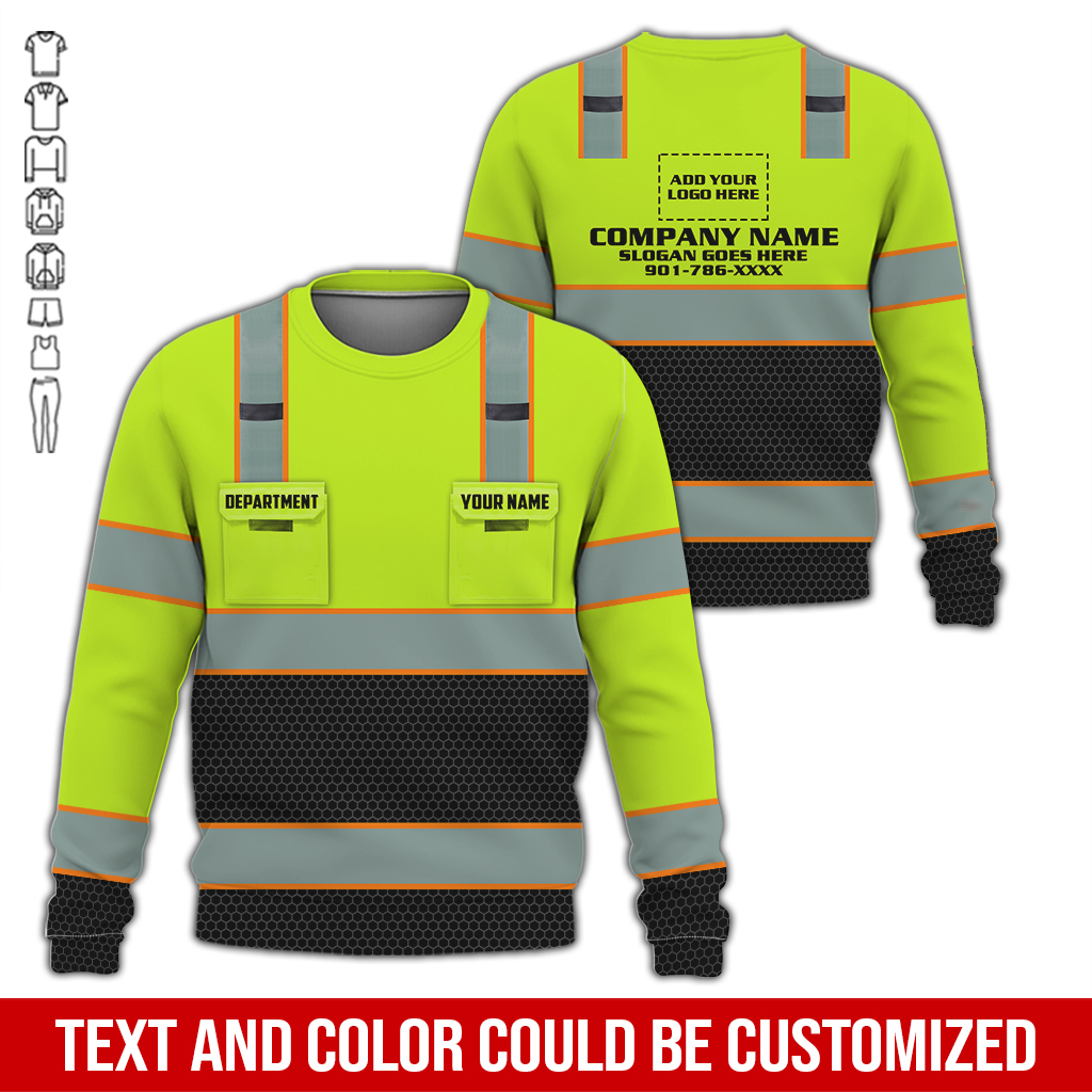 6252084-custom-company-brand-uniform-shirt-personalized-name-logo-colors-da166-4.jpg Custom Company Brand Uniform Shirt – Custom Name, - photo 4