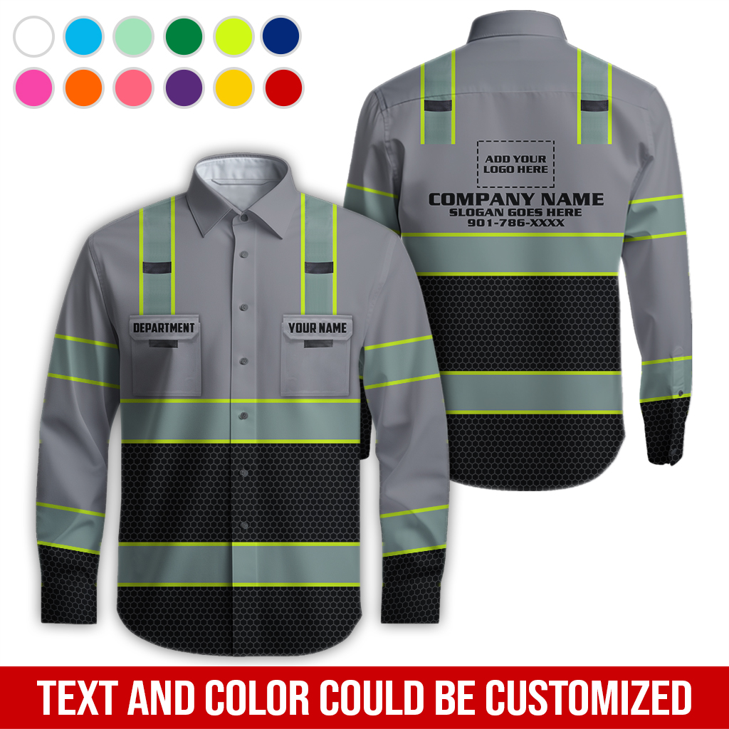 6252084-custom-company-brand-uniform-shirt-personalized-name-logo-colors-da166-46.jpg Custom Company Brand Uniform Shirt – Custom Name, - photo 46
