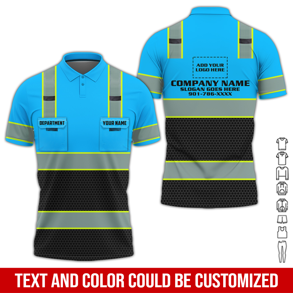 6252084-custom-company-brand-uniform-shirt-personalized-name-logo-colors-da166-54.jpg Custom Company Brand Uniform Shirt – Custom Name, - photo 54