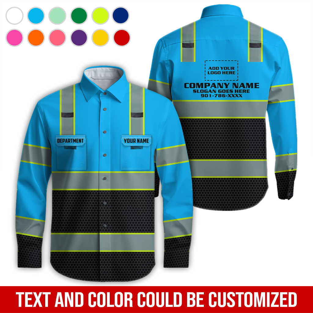 6252084-custom-company-brand-uniform-shirt-personalized-name-logo-colors-da166-59.jpg Custom Company Brand Uniform Shirt – Custom Name, - photo 59