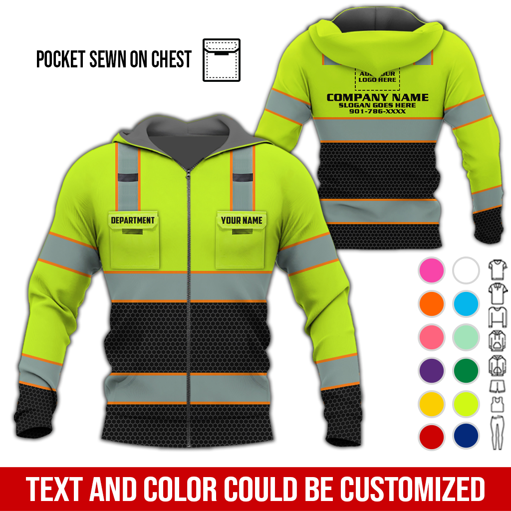 6252084-custom-company-brand-uniform-shirt-personalized-name-logo-colors-da166-6.jpg Custom Company Brand Uniform Shirt – Custom Name, - photo 6